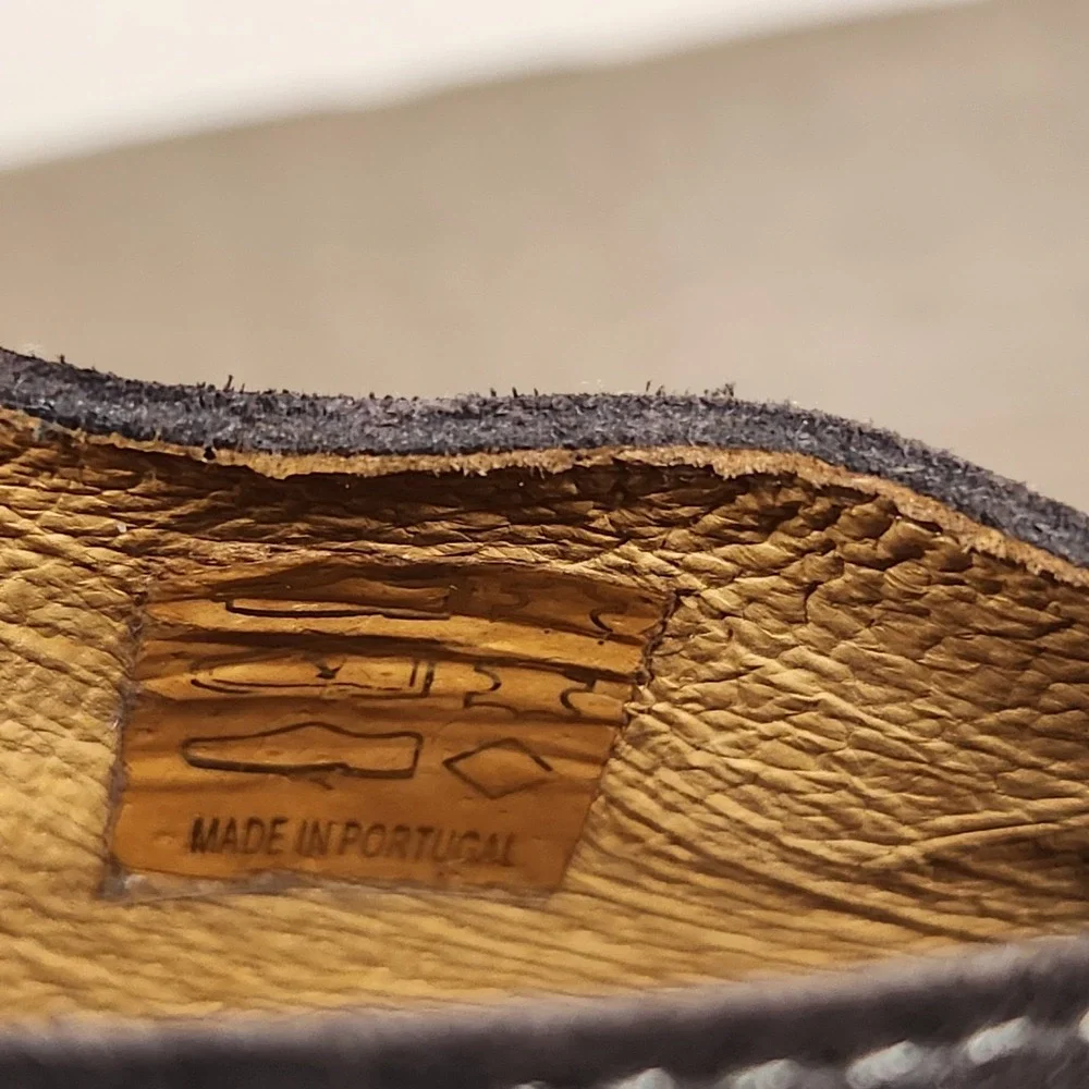 AllSaints Jacks Place Suede Chukka Desert Boots Mens EU 41 Two-Tone Black Grey 8
